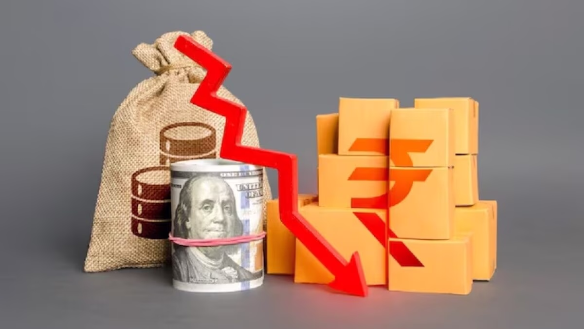 Rupee Plummets Again