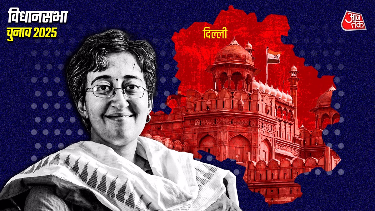 Atishi – The Emerging Face of AAP in Delhi?