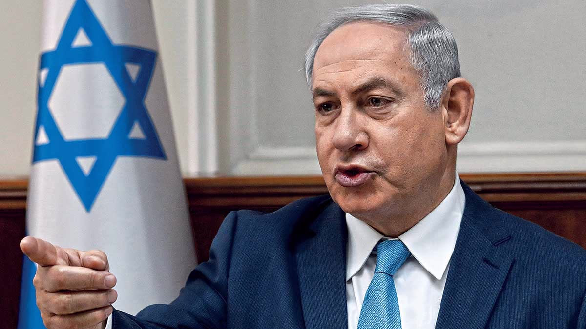Netanyahu Responds to Trump - 'Cannot Stop Attack'