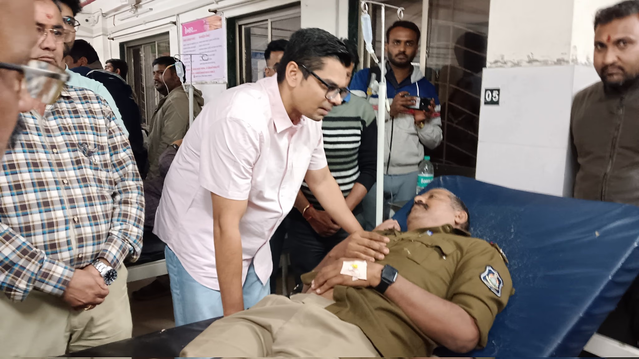 Image of altercation site