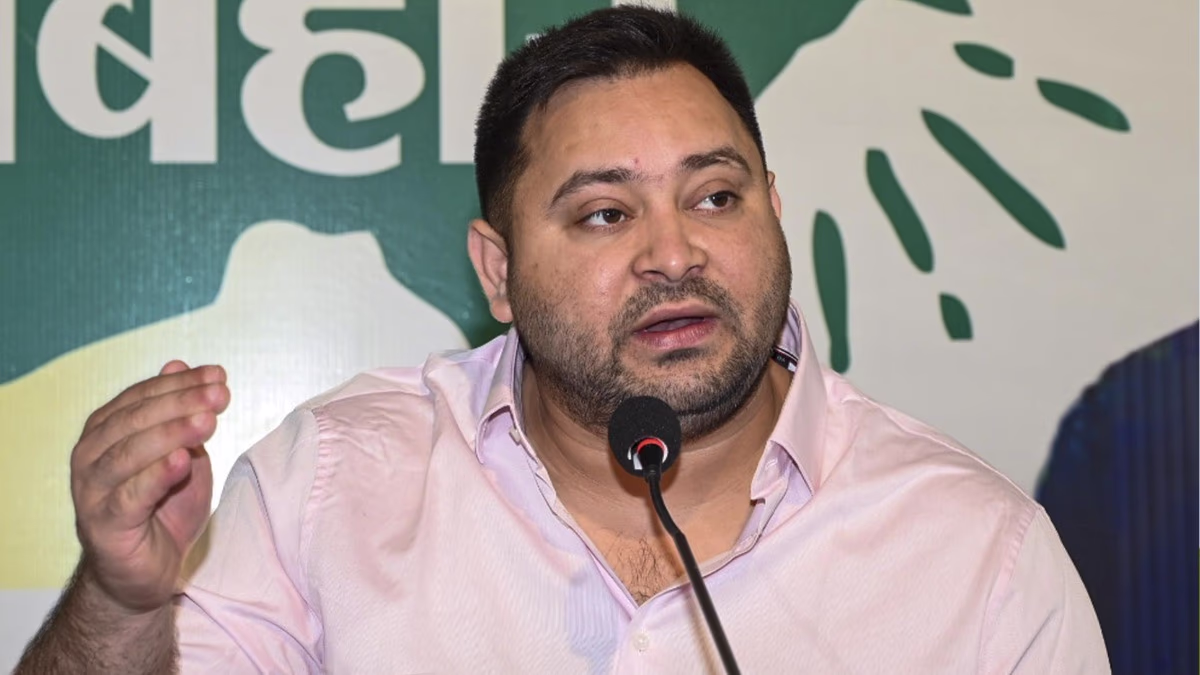 Tejashwi Yadav claim