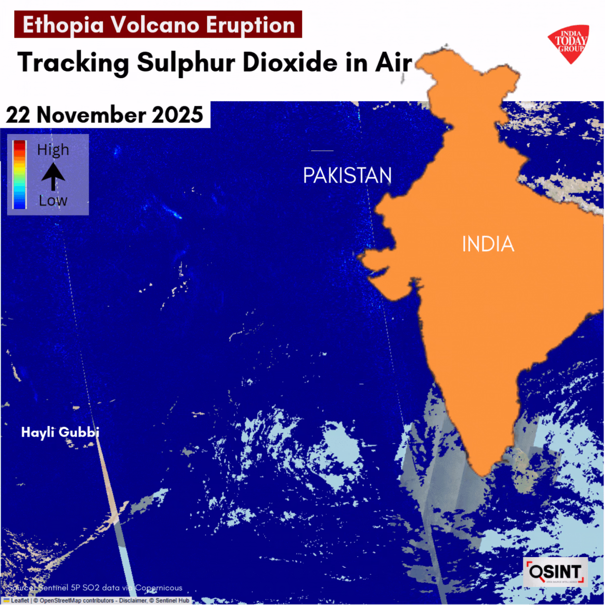 Majestic Display of Ethiopia's Volcanic Ash