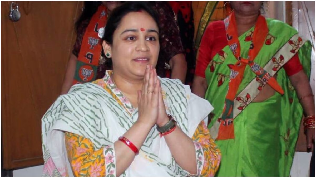 Is Aparna Yadav Upset with BJP?