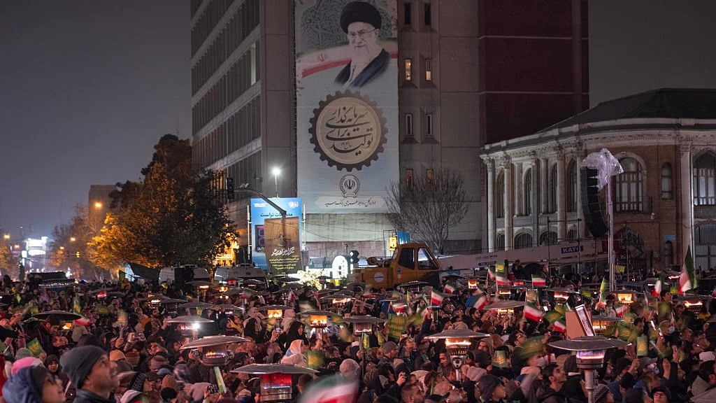 Protests have gripped Iran for the past two weeks. (Photo: AFP)
