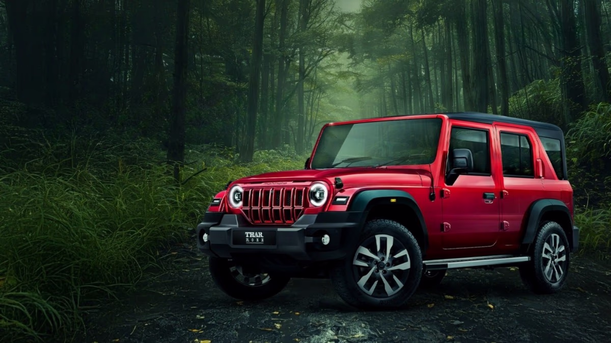 Thar ramming into a young man's scooter (Photo: Representational)