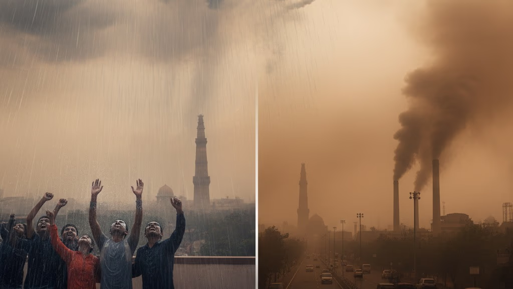 Air pollution is the biggest problem in Delhi-NCR. (Photo: Representational)