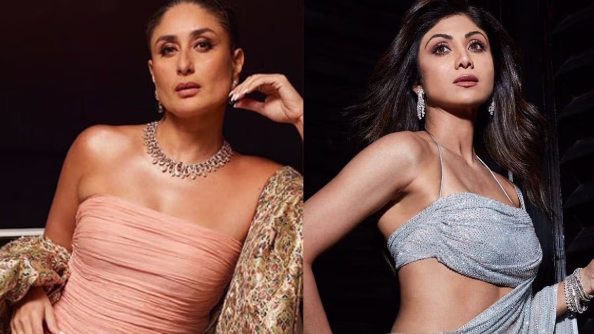 Kareena Kapoor, Shilpa Shetty, Actresses married divorced men