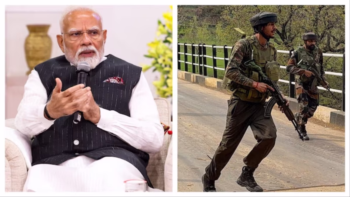 PM Modi discusses Pahalgam terrorist attack with Amit Shah