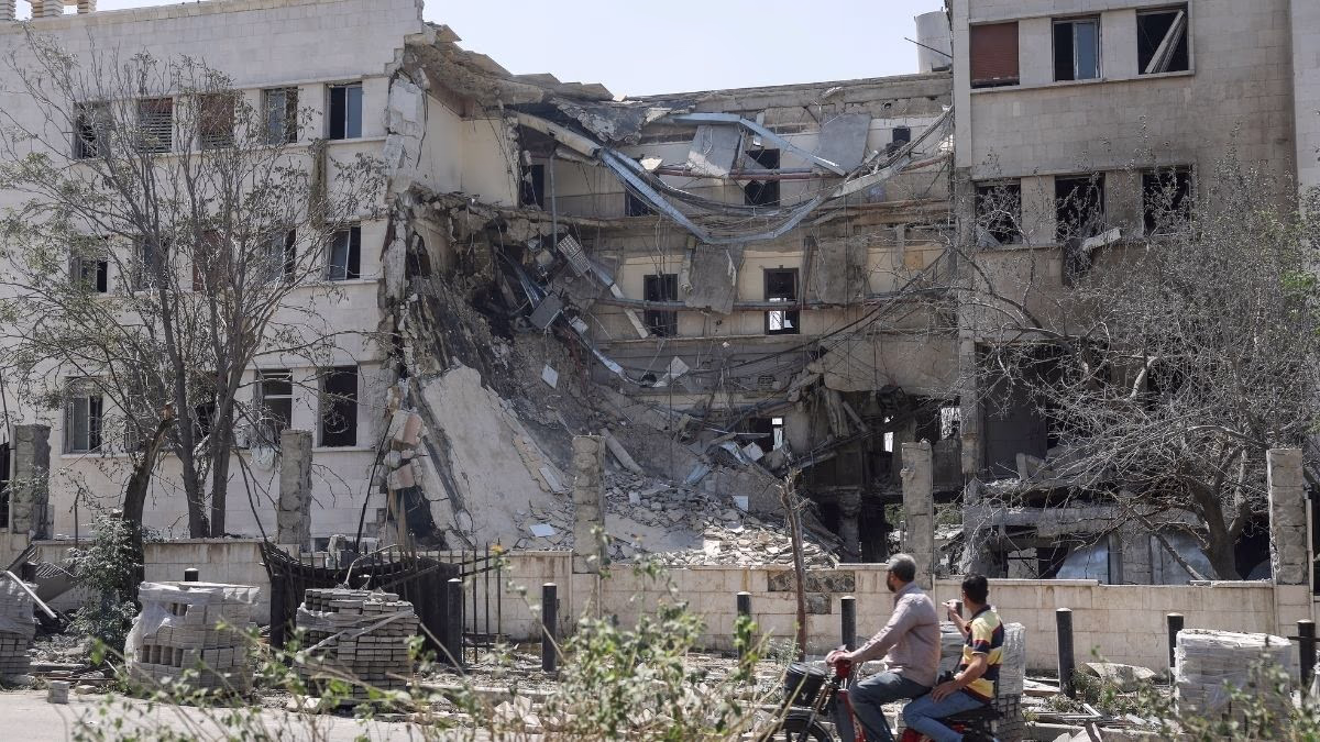 defense ministry office of Syria