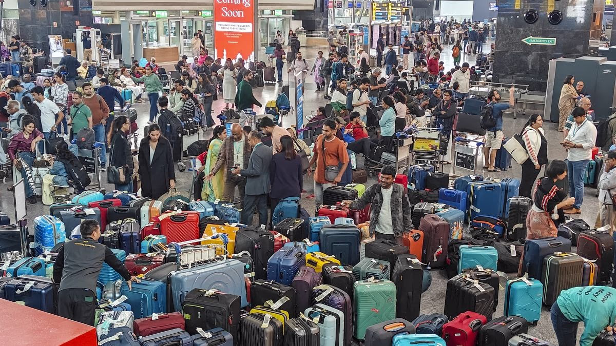 Problems Persist Due to Ongoing Flight Cancellations. (Photo: PTI)