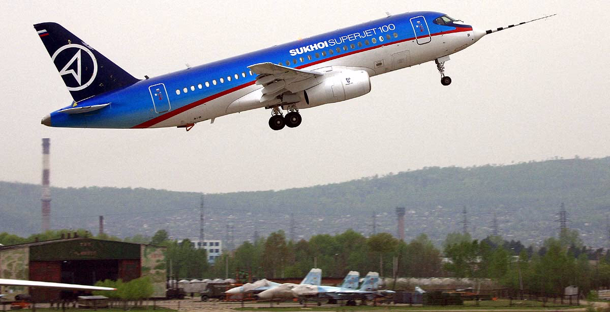 Strengthening with SJ-100 HAL UAC