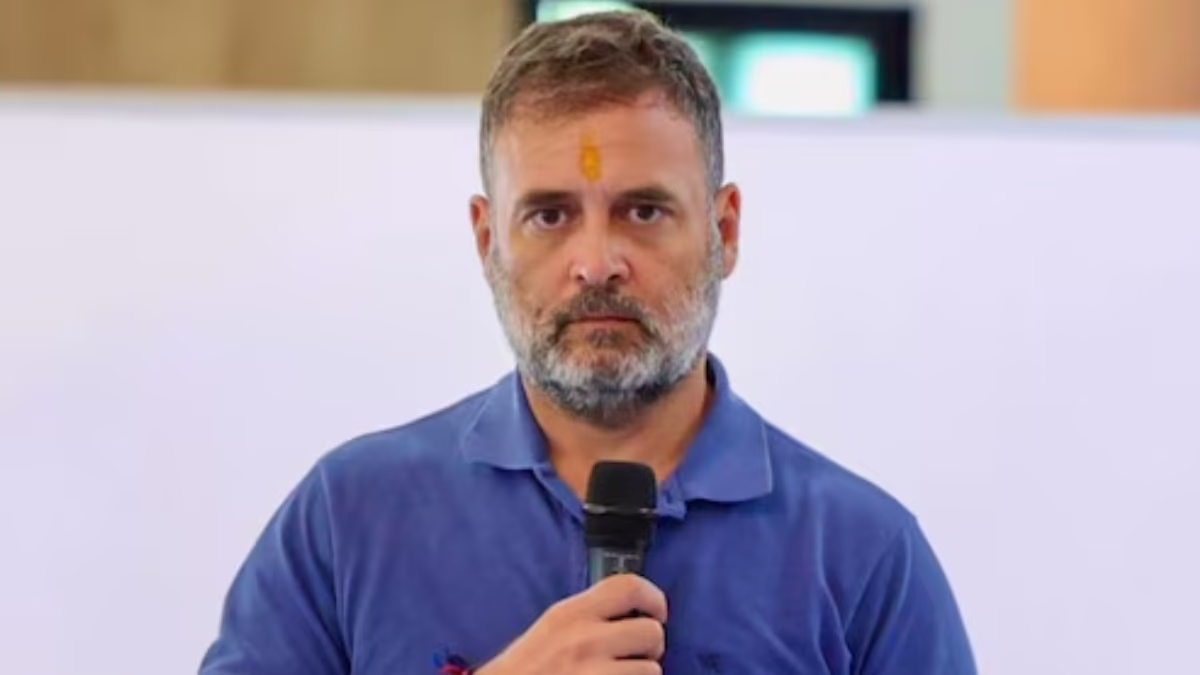 Rahul Gandhi spoke about Gen-Z a few days ago (File Photo: PTI)