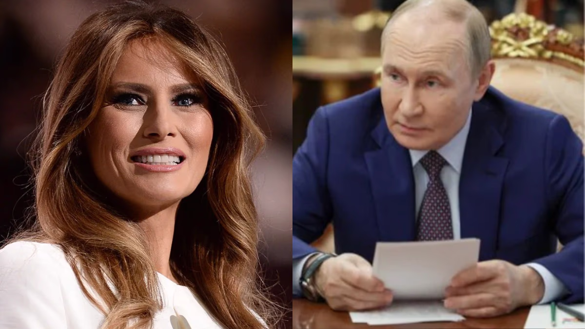 Melania Trump Letter in Historic Meeting between Trump and Putin