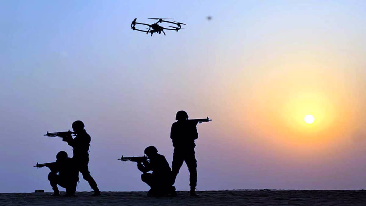 Showcasing the powerful synergy of Exercise TRISHUL