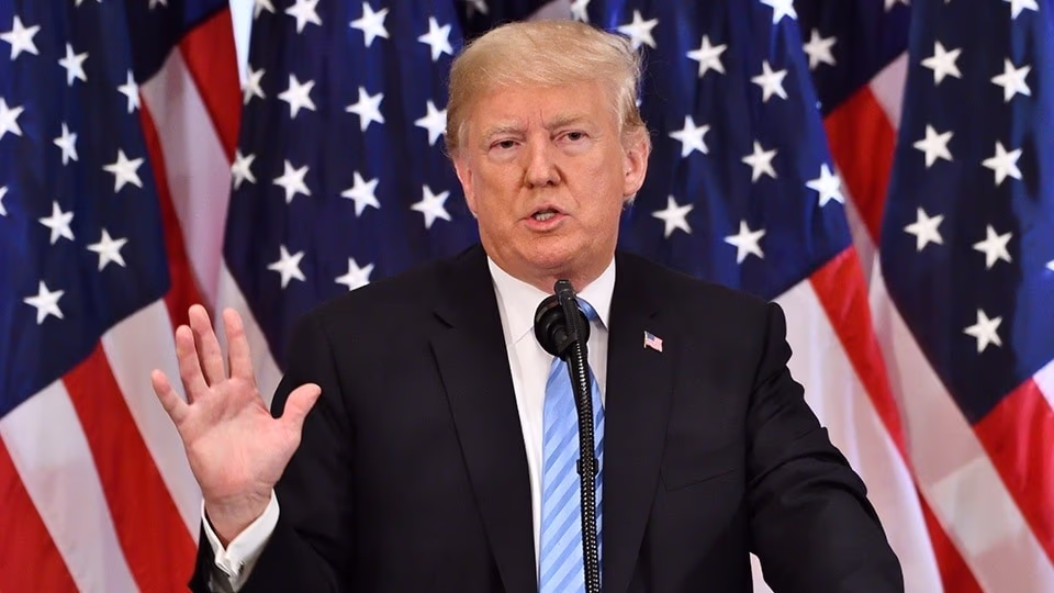 President Trump endo