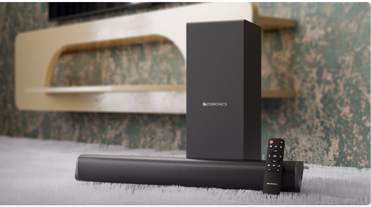 Explore Affordable Soundbars - Zebronics