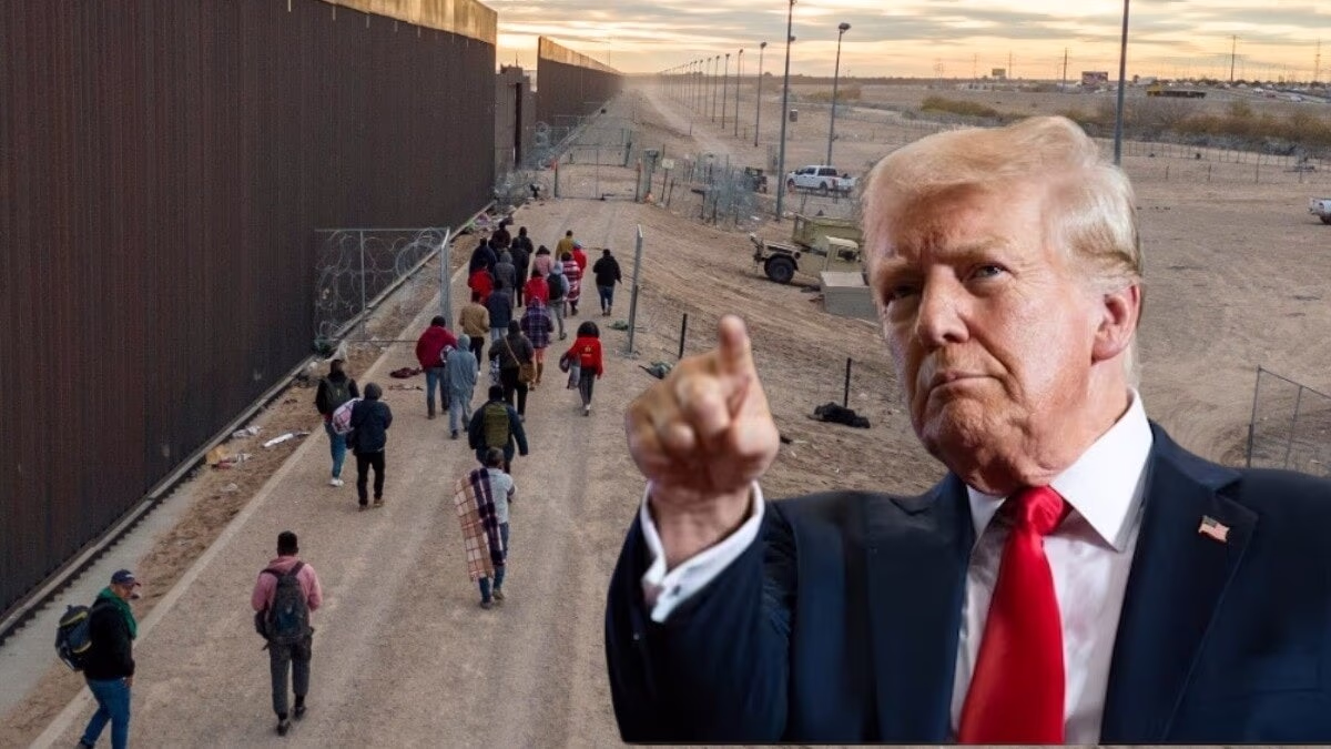 Trump Administration's Crackdown on Illegal Immigrants. (File Photo)