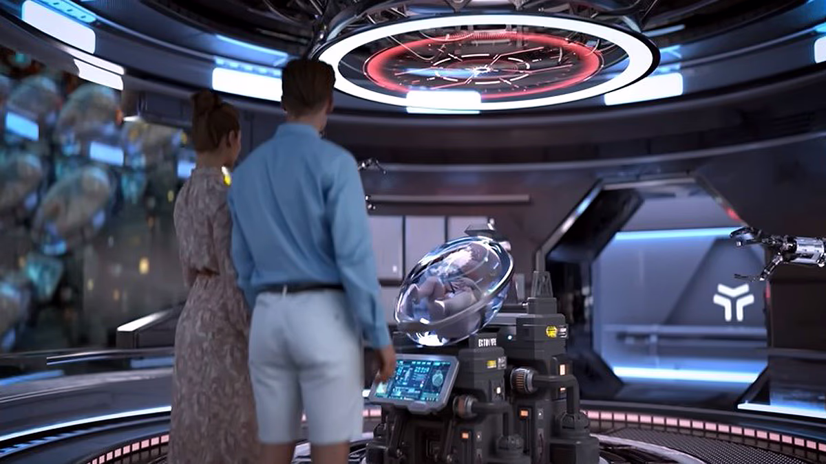 Visionary Artificial Womb Facility