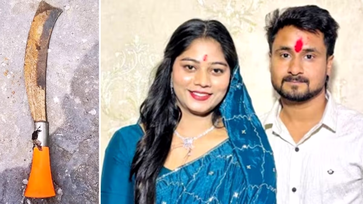 Two daos were used in the murder of Raja Raghuvanshi. (Photo: ITG)