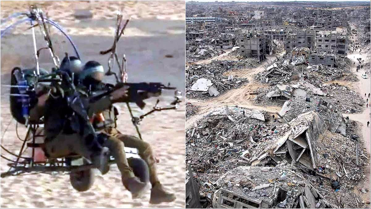 Israel-Hamas conflict aftermath image