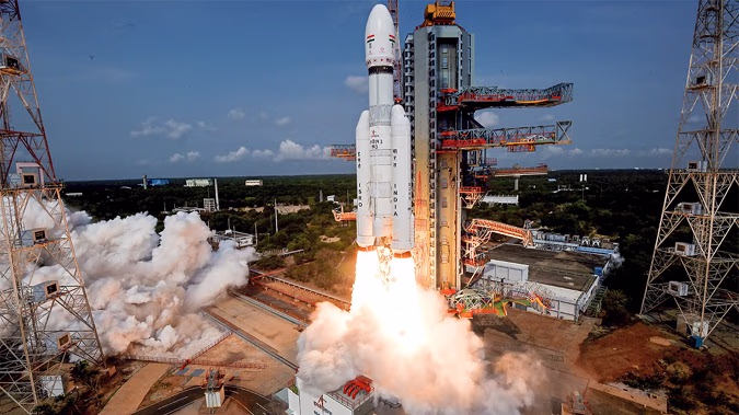 ISRO launches the Navy satellite from Satish Dhawan Space Centre. (Photo: ISRO)