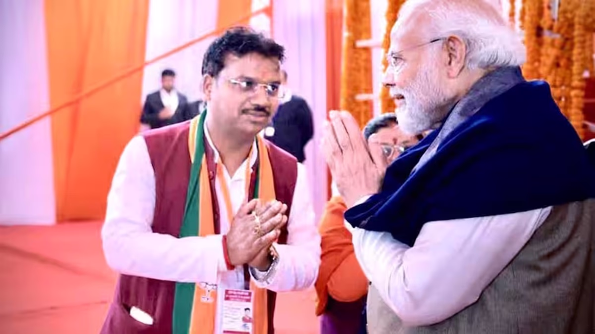 BJP nominates Chandrabhan Paswan for Milkipur seat by-election. (Photo: X/@BJP4UP)