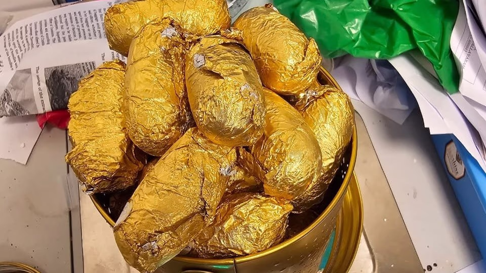 Cocaine seized by NCB at Chennai Airport