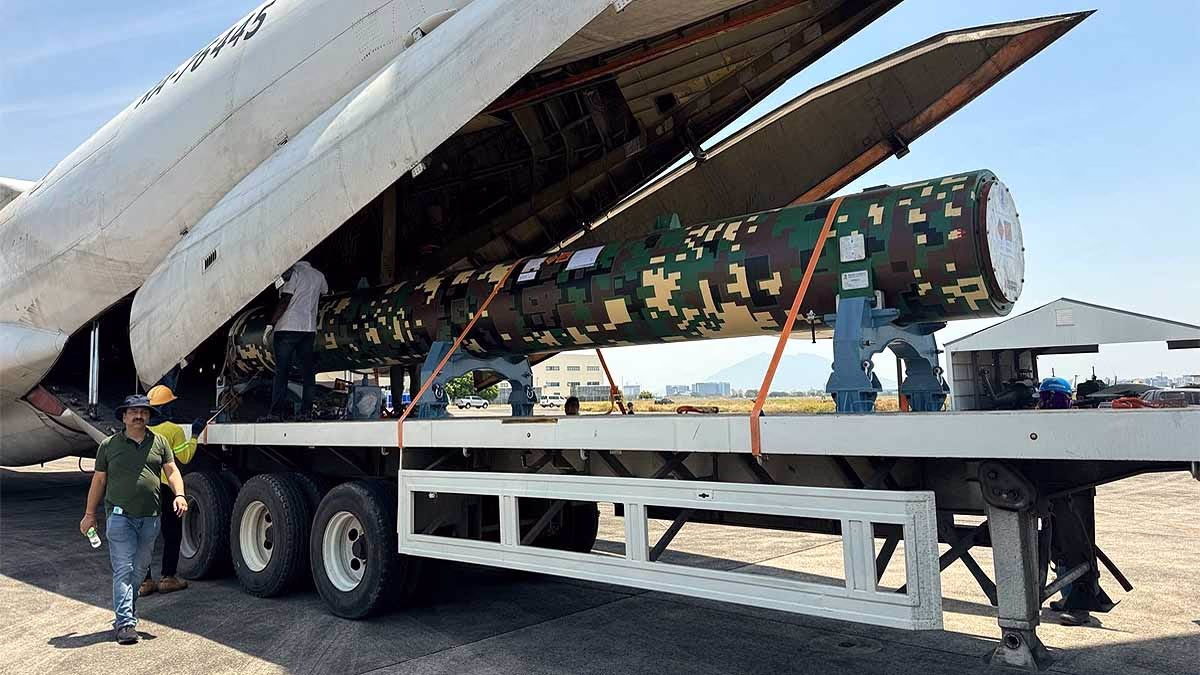 The final shipment of BrahMos missiles has been dispatched to the Philippines. (File Photo: PTI)
