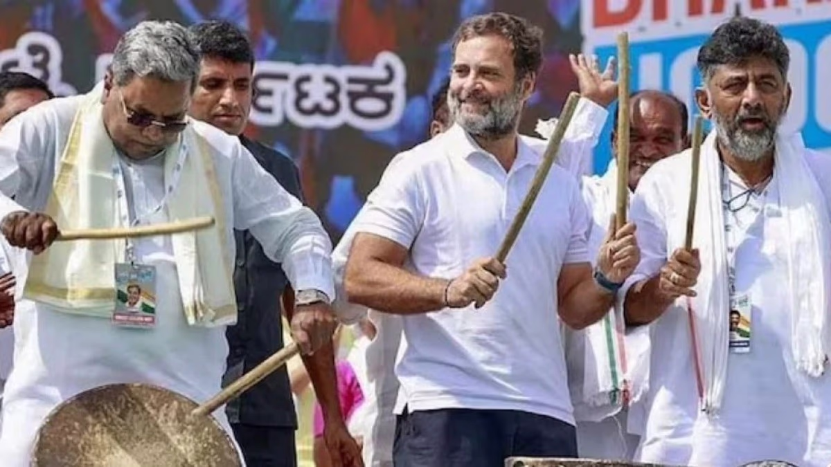 Political upheaval in Karnataka Congress involves tussles for leadership positions. (File Photo: ITG)