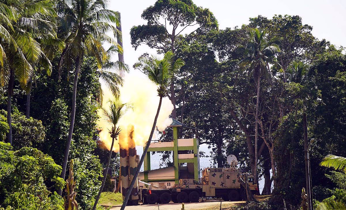 Brahmos Combat Launch