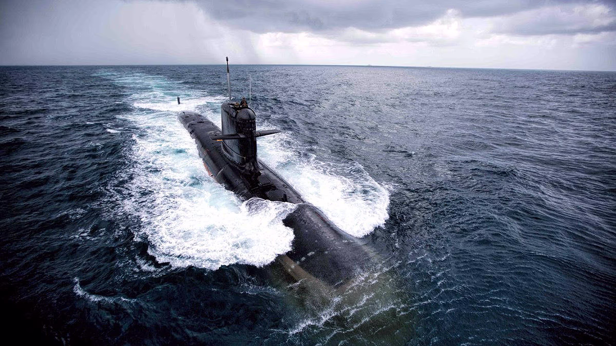 Barc nuclear reactor Indian navy submarine