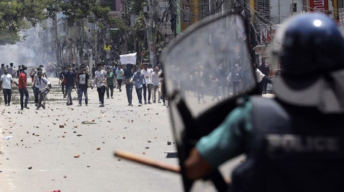 Bangladesh Quota Protest 4th