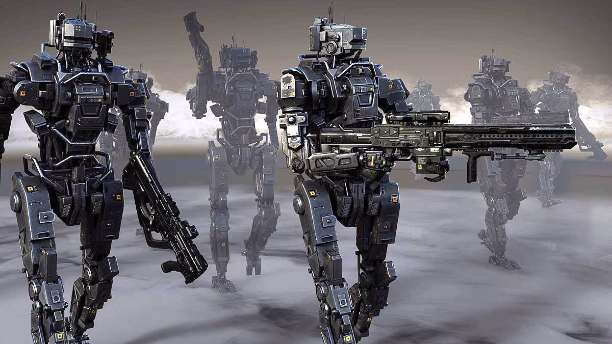DRDO is designing robots to assist soldiers. (All symbolic photos: Getty)