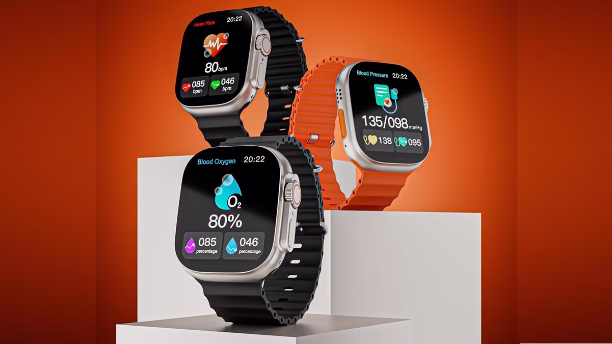 Affordable smartwatches under ₹1500 by Hammer 