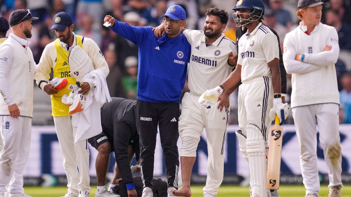 Pant's absence may r