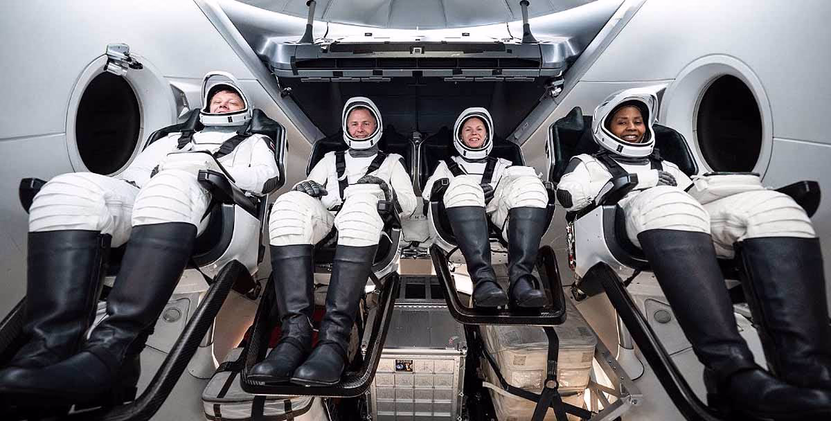  SpaceX, Dragon Crew Capsule, Sunita Williams, NASA