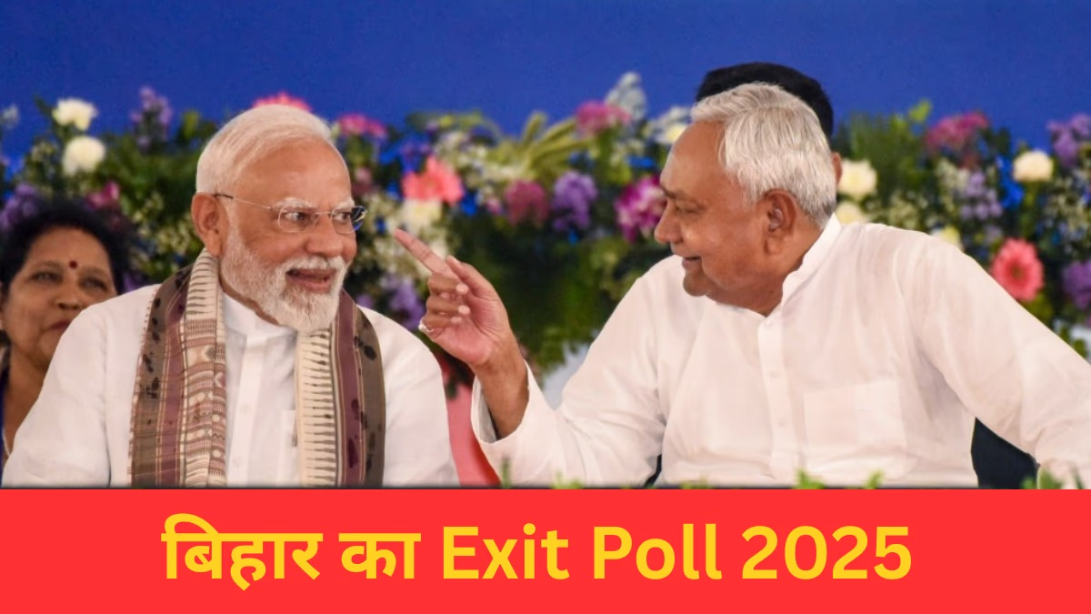 Exit polls hint at NDA's significant comeback in the Bihar Assembly elections (Photo- ITG)