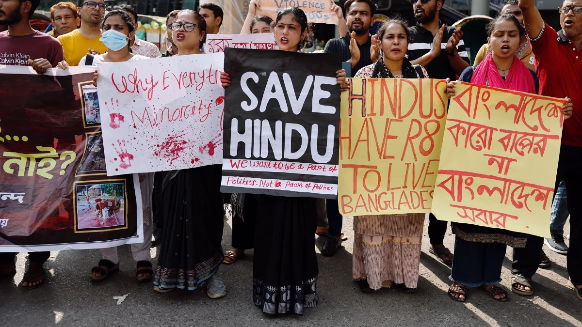 The social-political space for Hindus in Bangladesh is continuously shrinking. (Photo: Reuters)