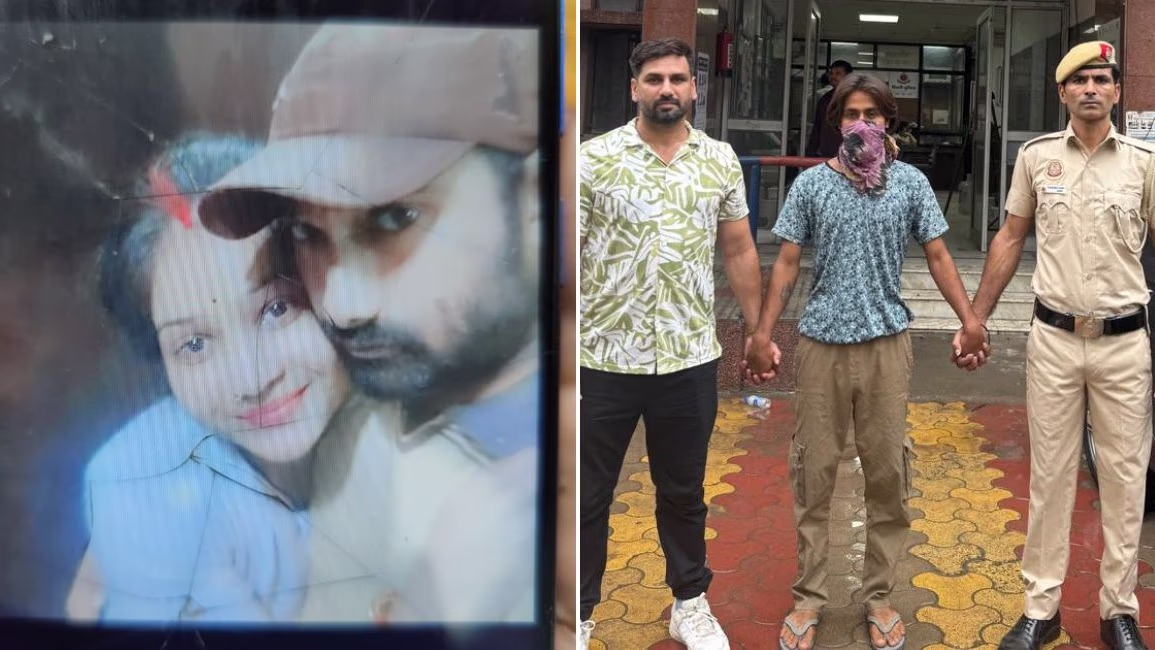 Left - Scene of the Karawal Nagar incident, Right - Scene of the Nand Nagri incident (Photo- ITG)