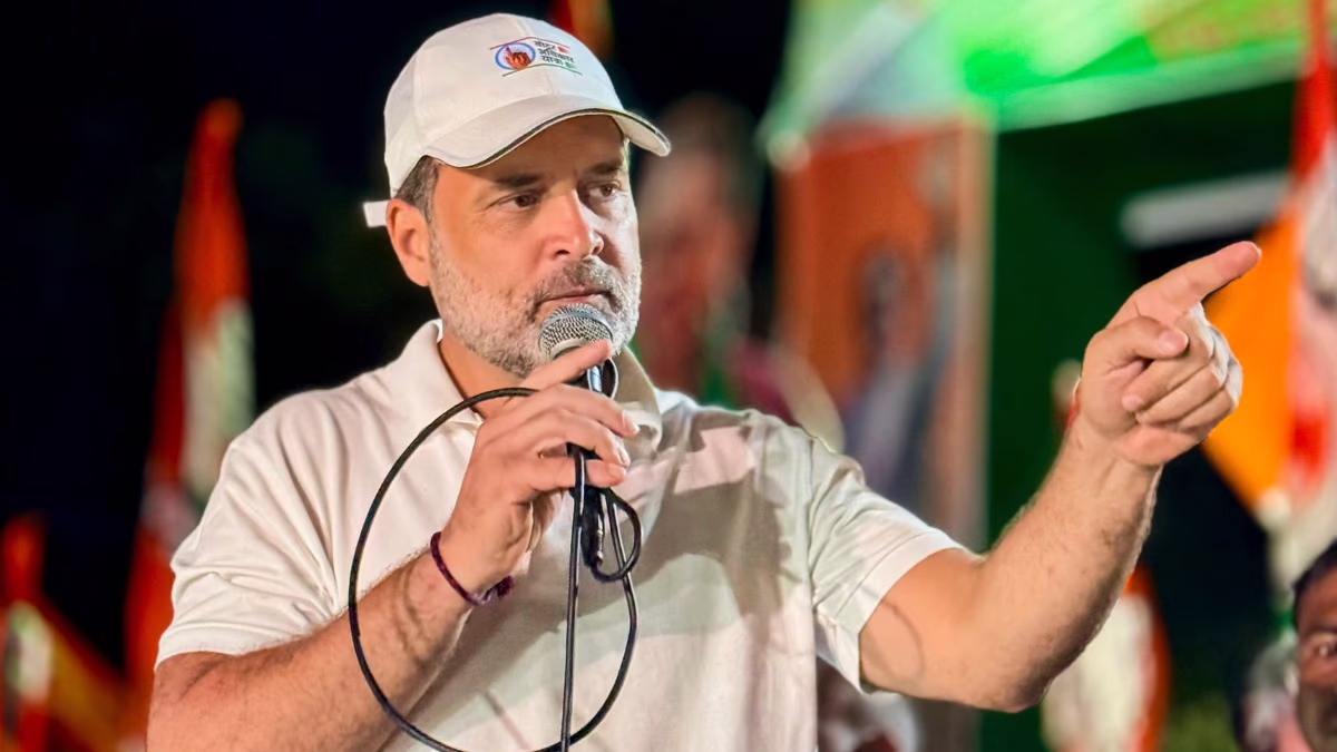 Rahul Gandhi launched a sharp attack on Prime Minister Narendra Modi in Katihar (File Photo: PTI)