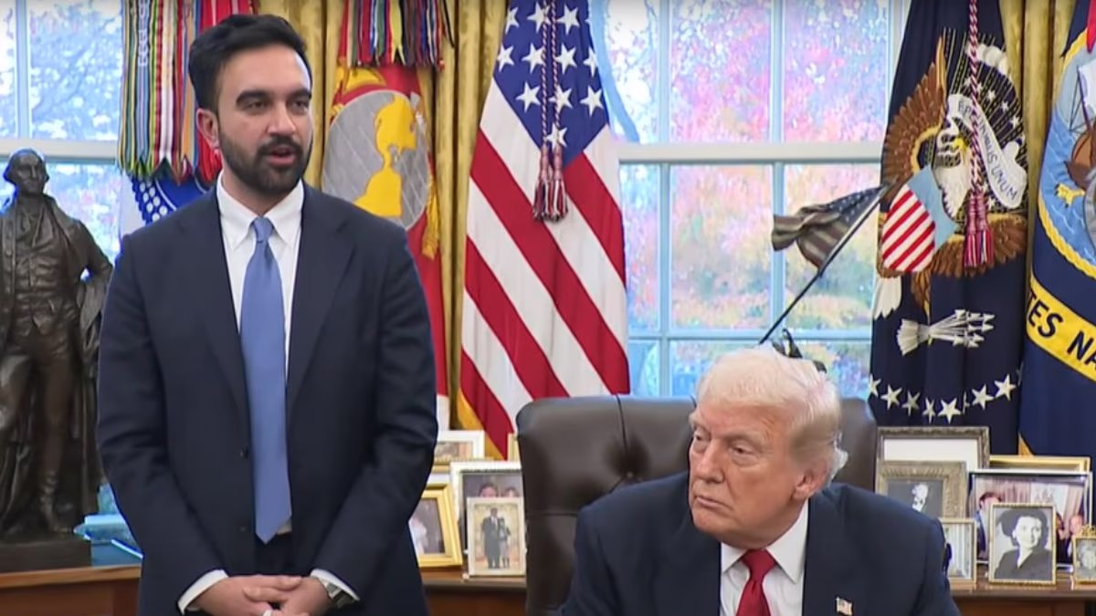 Trump's warm reception of Mayor Mamdani highlights intentions to restore affordable living in NYC.