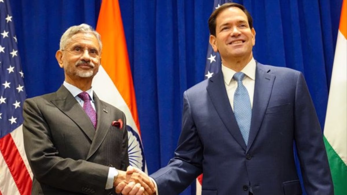 External Affairs Minister S Jaishankar and US Secretary of State Marco Rubio. (Photo: @SecRubio/X)