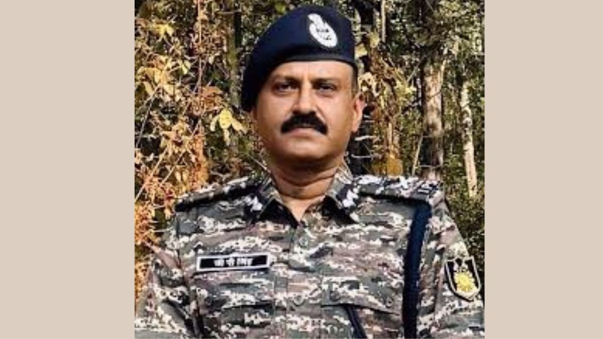 CRPF's DG. (Photo Source - @crpf.gov.in)