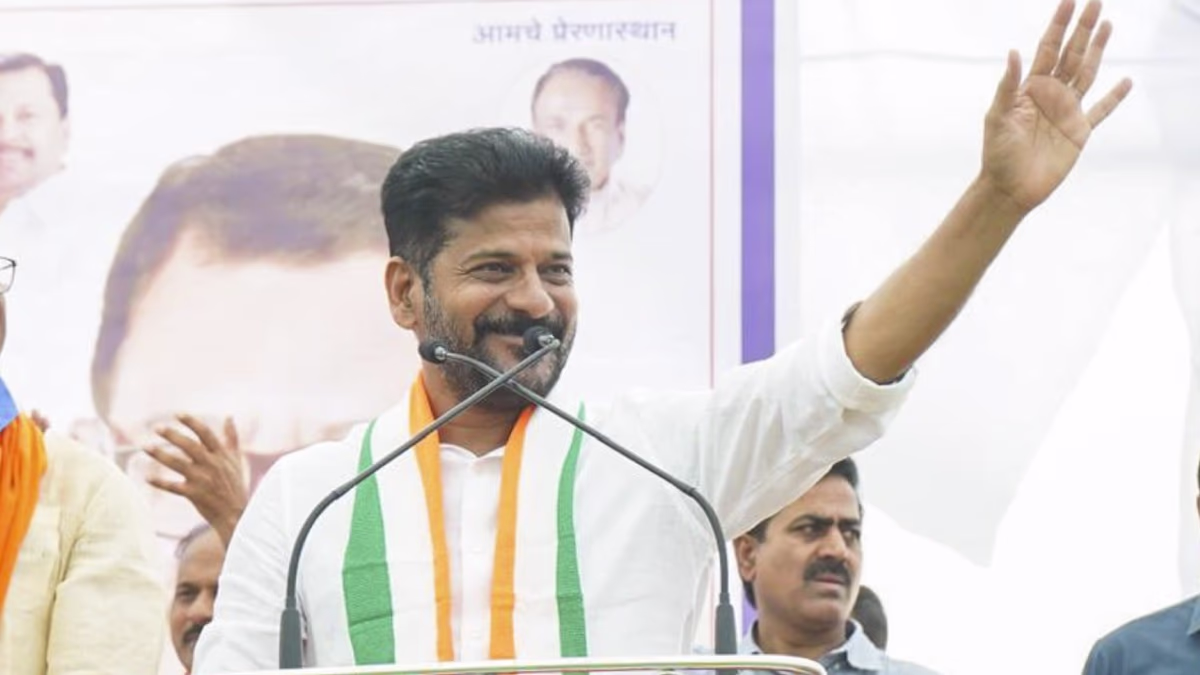 Telangana CM Revanth Reddy (File Photo)