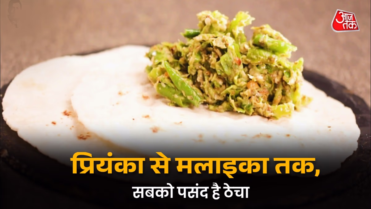 A delectable and spicy Green Chilli Thecha Chutney loved by women including Priyanka Chopra, Malaika Arora, and Janhvi Kapoor. Explore the steps and ingredients in this captivating article.