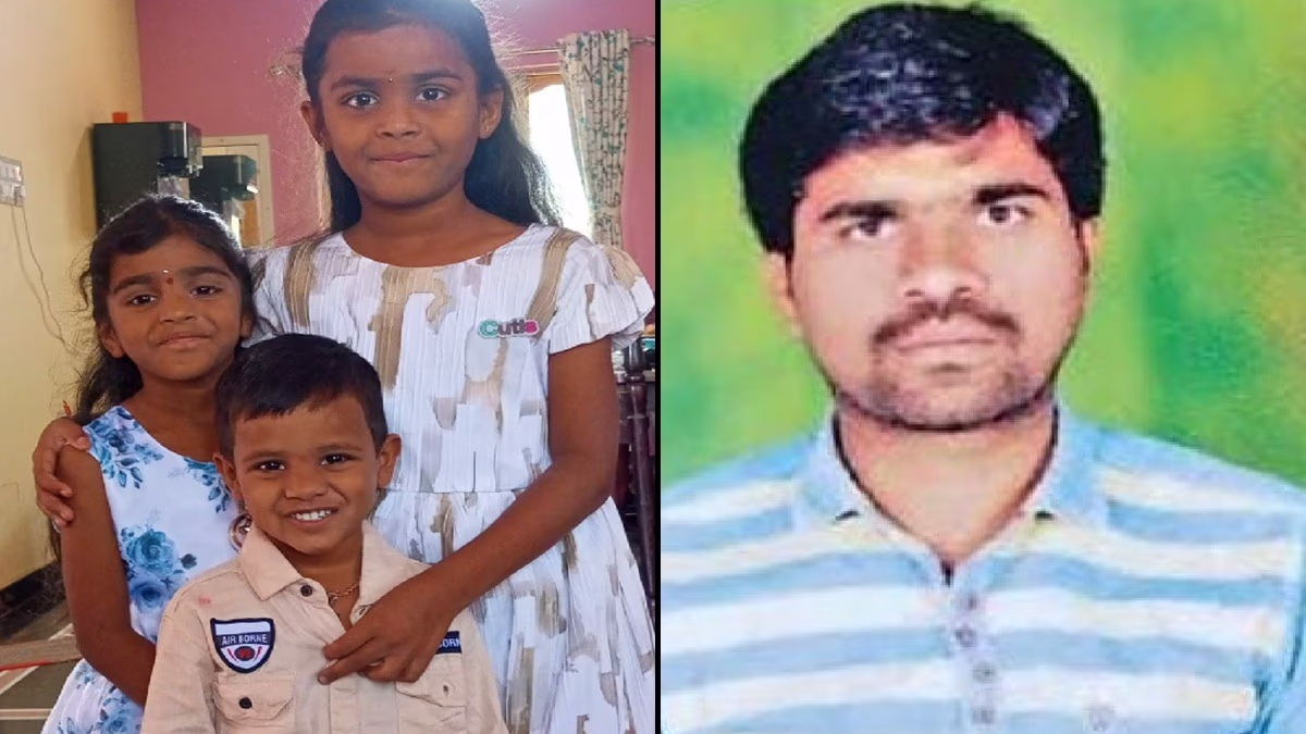 In Telangana, a man tragically stopped the lives of his three children before taking his own life (Photo: ITG)