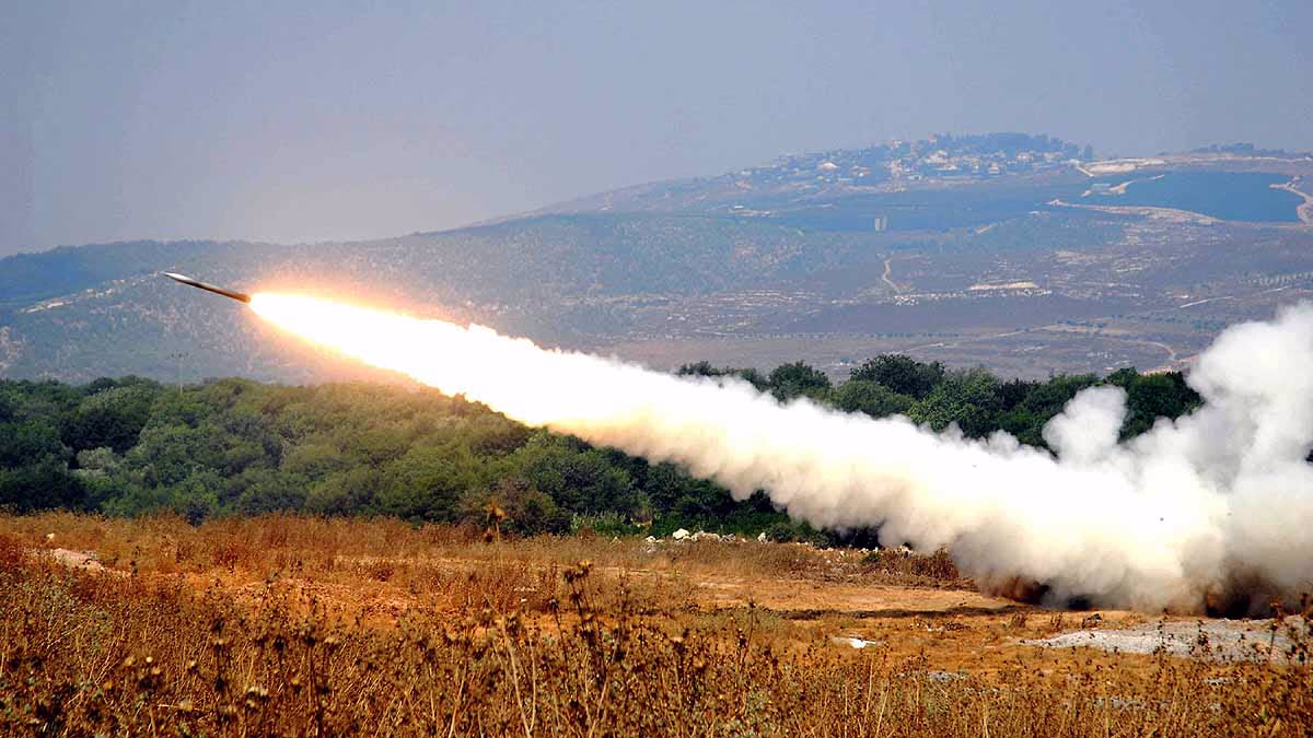 An explosion after a missile strike in Hodeida. (File Photo: ANSARULLAH MEDIA CENTRE/AFP)