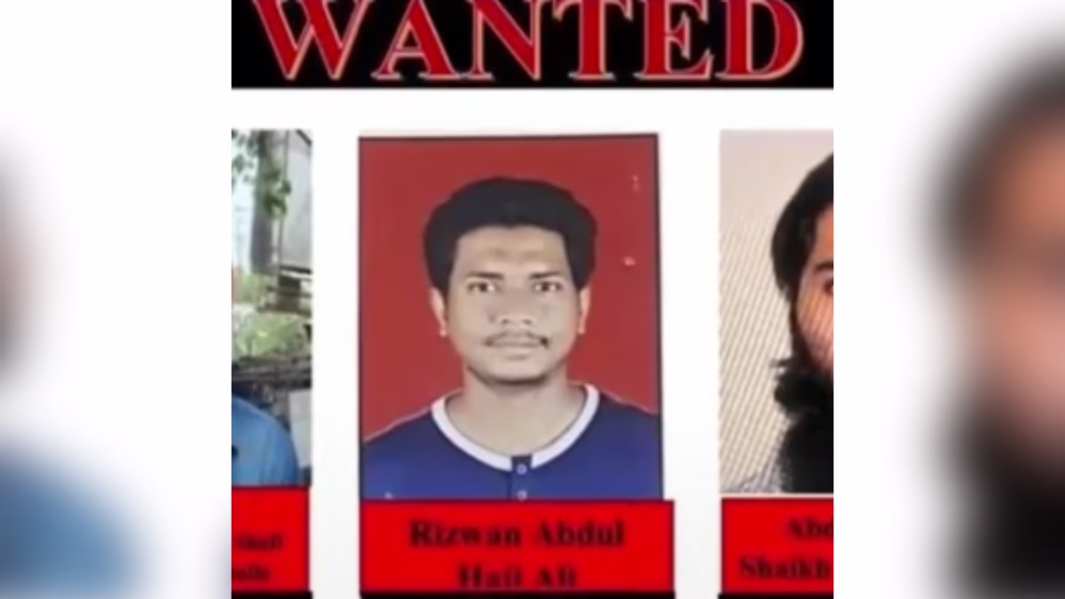 UP Police ATS Team Interrogates Arrested Terrorist Rizwan