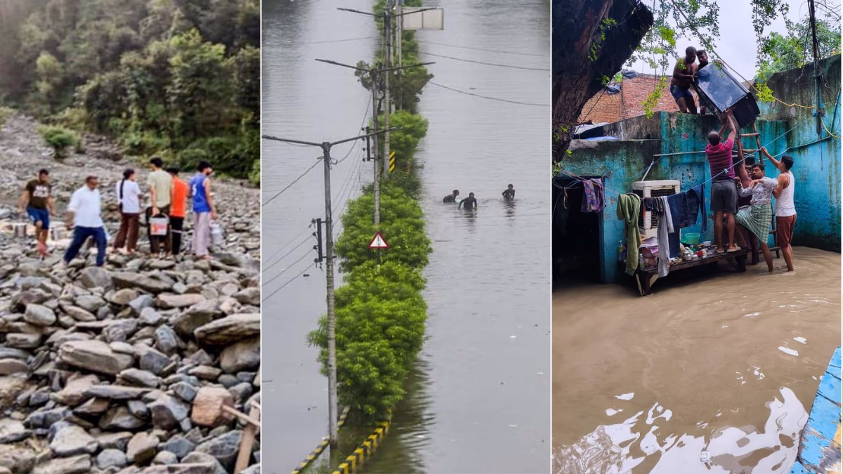 Monsoon rains wreak 