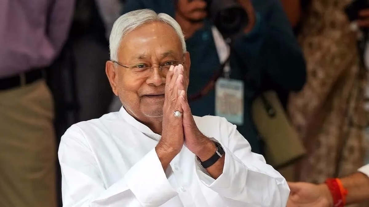 What change will Nitish Kumar's departure from Bihar bring?
